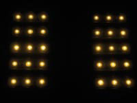 Módulos DECORATIVOS com LEDs - Cor Amarelo - 12 V - LSL2Y