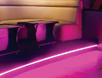 Fita de LEDs gel SILICE 1 m Alta Luminosidade - Azul - LSL8B