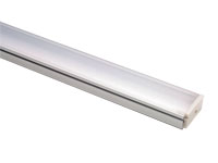 Profilé Aluminium pour ruban LED-capot semi-Transparent -1 m