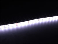 Epistar - Roll of Self-Adhesive cool White LED Strip - 300 2835 LEDs per Roll - IP65 - 5 m - MJ-PW2835FS30-F12W10