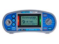 METREL MI 3100 SE EurotestEASI - Verificador Instalações Elétricas REBT