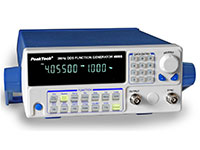 PeakTech P4055 - Generador de Funciones DDS 10 µHz - 3 MHz