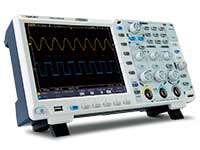 Owon XDS3202E + SPI/I2C/RS232/CAN - Osciloscopio 2 Canales 200 MHz - SPI/I2C/RS232/CAN