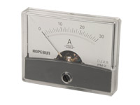 Analogue Current Panel Meter 60 x 47 mm - 30 A dc - AIM6030A