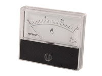 Analogue Current Panel Meter 70 x 60 mm - 15 A dc - AIM7015A