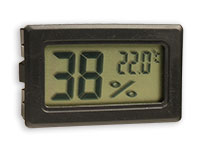 Thermomètre et Hygromètre à panneau à cristaux liquides 