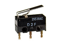 Omron DF2-L - Final de Carrera (micro Switch) Miniatura con Palanca