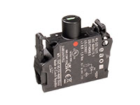 EAO Serie 45 - LED Module - Red - 6..24 V - 45-320.1E11