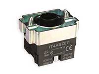 Serie BZ - Bloque Mecanismos BZ Ø22,5 mm - Iluminado