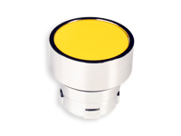 Serie BZ - Actuator, Panel-Mount Push Button - Yellow
