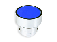 Serie BZ - Atuador - Botão de Pressão Painel - Ø22,5 mm - Azul