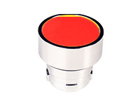 Serie BZ - Actuator, Panel-Mount Push Button - Red