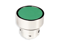 Serie BZ - Atuador - Botão de Pressão Painel - Ø22,5 mm - Verde