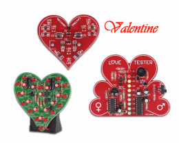 Velleman - Minikit - Small Hearts - MK101