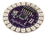 Sparkfun - Arduino LILYPAD 328 Board - DEV-09266