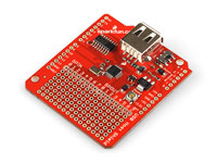 Sparkfun - Arduino USB HOST SHIELD SPARKFUN - DEV-09947