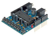 Velleman Audio Shield - Arduino Shield Board - KA02