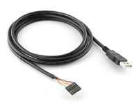 USB to FTDI Adapter Cable 5 V - DEV-09718
