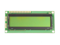 Powertip - LCD Alfanumérico 16 x 2 sin Retroiluminación - PC1602ARUQWAAQ