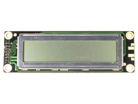 LCD Alfanumérico 20 x 2 sin Retroiluminación - L201200J000S