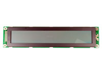 LCD Alfanumérico 20 x 1 con Retroiluminación - LM4302-S236