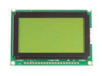 Powertip PC12864LRU-JNN-B - LCD Graphic Display Module 128 x 64 with Backlight