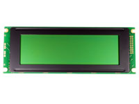 Módulo LCD Grafico 240 x 64 sem RetroIluminação - PG24064ARU-AYA-G
