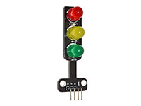 LED Miniature Traffic Light - 8 mm - 5 V