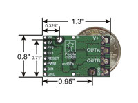 Pololu 36v9 - Contrôleur Moteur Continu - 9 A  - 756