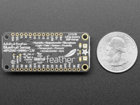 Adafruit Feather -  nRF52840 Sense - 4516