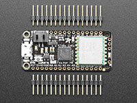 Adafruit Feather - M0 with RFM96 LoRa Radio - 433MHz - RadioFruit - 3179