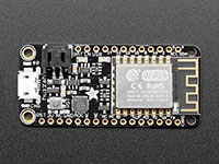 Adafruit Feather - HUZZAH with ESP8266 - Loose Headers - 2821