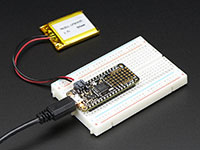 Adafruit Feather - 32u4 Basic Proto - 2771
