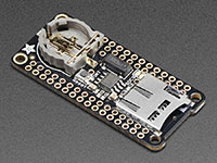 Adafruit FeatherWing - RTC + SD Add-on For All Feather Boards - 2922