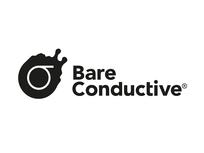 Bare Conductive SKU-7000 - Kit Capteurs Imprimés 3 Unités - Valable comme Capteur Tactile ou de Distance