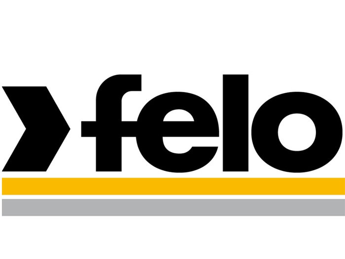 Felo AllStar TiN Bit Box Universal - Estojo Felo Star Tip com 10 Bits de Titânio - 020 901 76