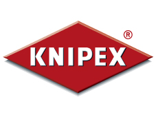 KNIPEX Herramientas 97 53 04 Alicates de prensado para manguitos finales  con acceso lateral 0,08-10/0.630 in