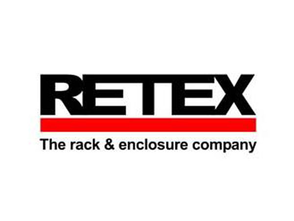 Retex Serie 70 - Kit de Montage pour Fixation au Mur - Noir - 33070300