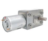 JGY-370 - Motor with Reducer and Helical Gear - 12 V - 10 RPM