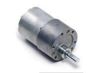 DC Motor 37 x 57 mm 12 V - 100 rpm - 100:1 - 1106
