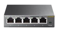 TP-Link TL-SG105E - Switch 5 Portos Gerenciados - L2 - 10/100/1000 Mbps