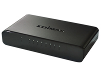 Edimax - Switch 8 Portos 10/100 Mbps - HN08S