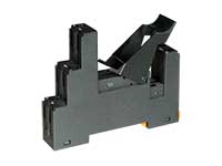 DIN Rail Socket for Relays 1 Contact