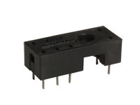 Schrack RP78602 - Douille Relais DPDT Circuit Imprimé