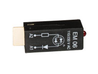 TE Connectivity PTML0730 - Red LED Module - 110 .. 230 Vdc/Vac