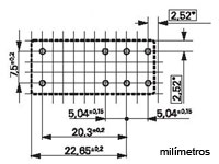 1 pc RT424024  6-1393243-8  Schrack Relais Relay 24VDC  8A 1440R  DPDT 2xU  #BP 