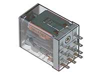 FINDER 55.33.8.230 - Medium Power Relay 230VAC 3 Circuits