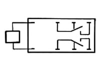 Hongfa JRC-27F/048-S - Relais Miniature 48 Vcc DPDT 2 CO 1 A
