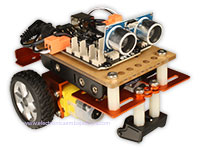 WEEEMAKE MARS ROVER ARDUINO KIT - Mars Rover - Kit de robô educacional Arduino