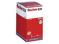 Fischer DuoTec 10 - Bouchon Pladur pour grandes charges - 50 unités Boîte - 537258